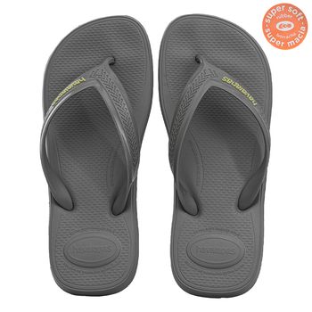 Chinelo-de-Dedo-Cinza-Top-Max-Comfort-|-Havaianas-Tamanho--37---Cor--CINZA-ACO-0